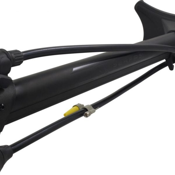 Serfas FP-200 Floor Pump Classic Blk