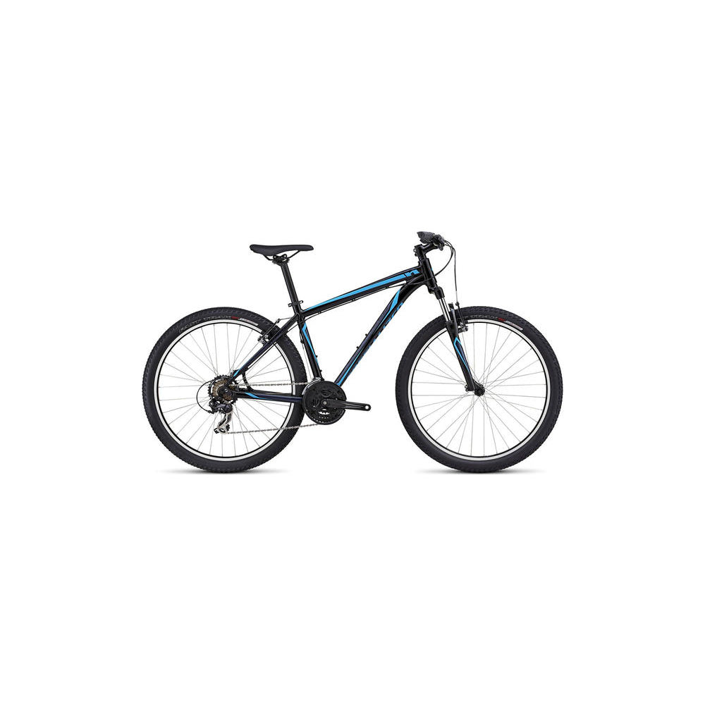 2016 Specialized Hardrock V 650B Metallic Black/Ink/Cyan Large