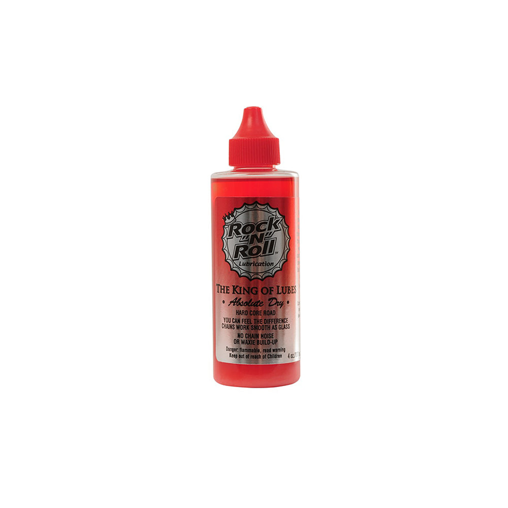 Rock N Roll 4 oz Chain Lube Red