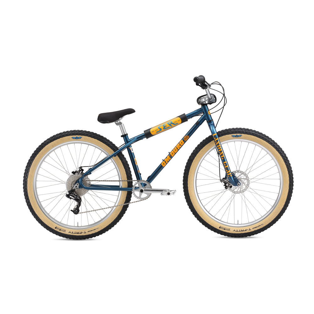 2018 SE Om-Duro 27.5+ Blu Sparkle