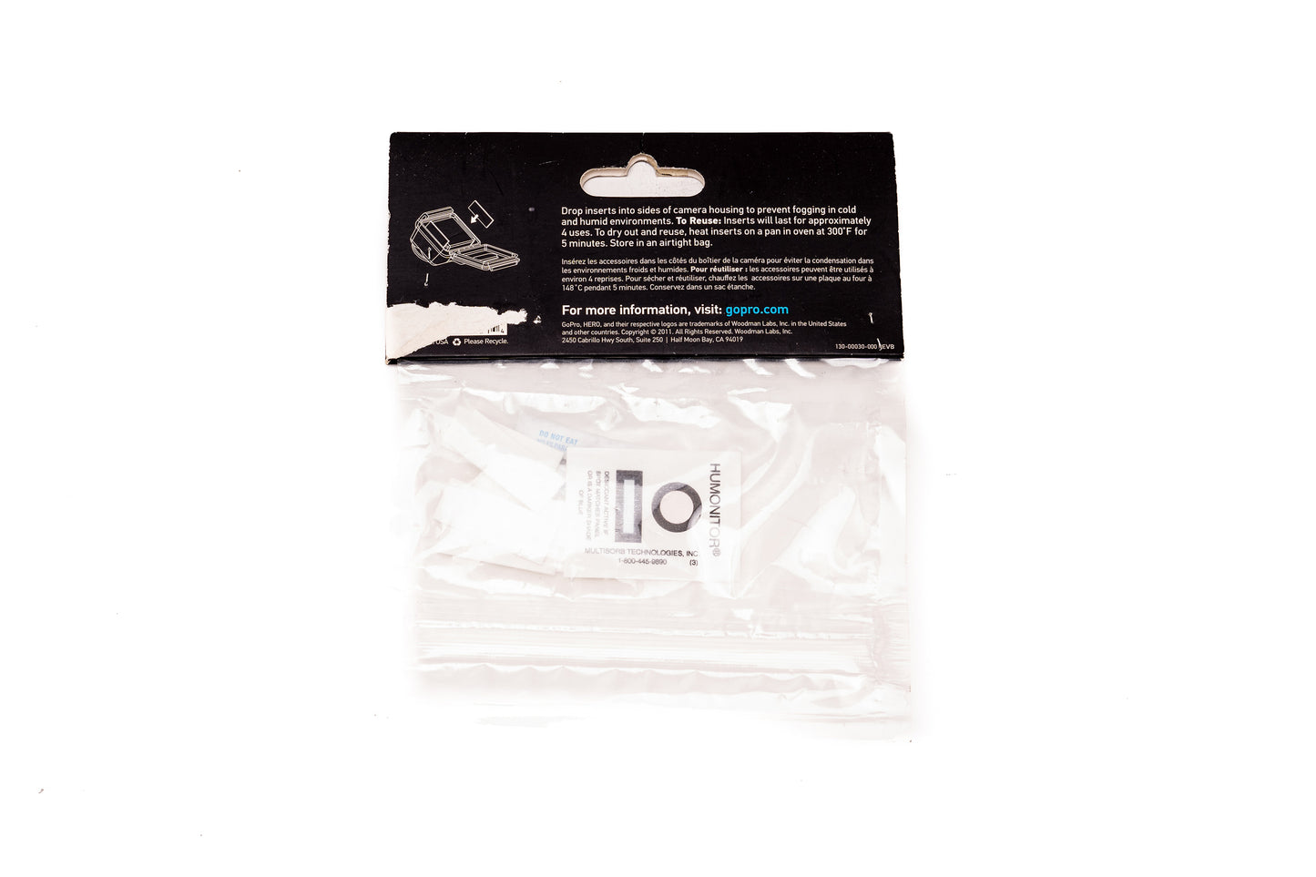 GOPRO ANTI-FOG INSERTS