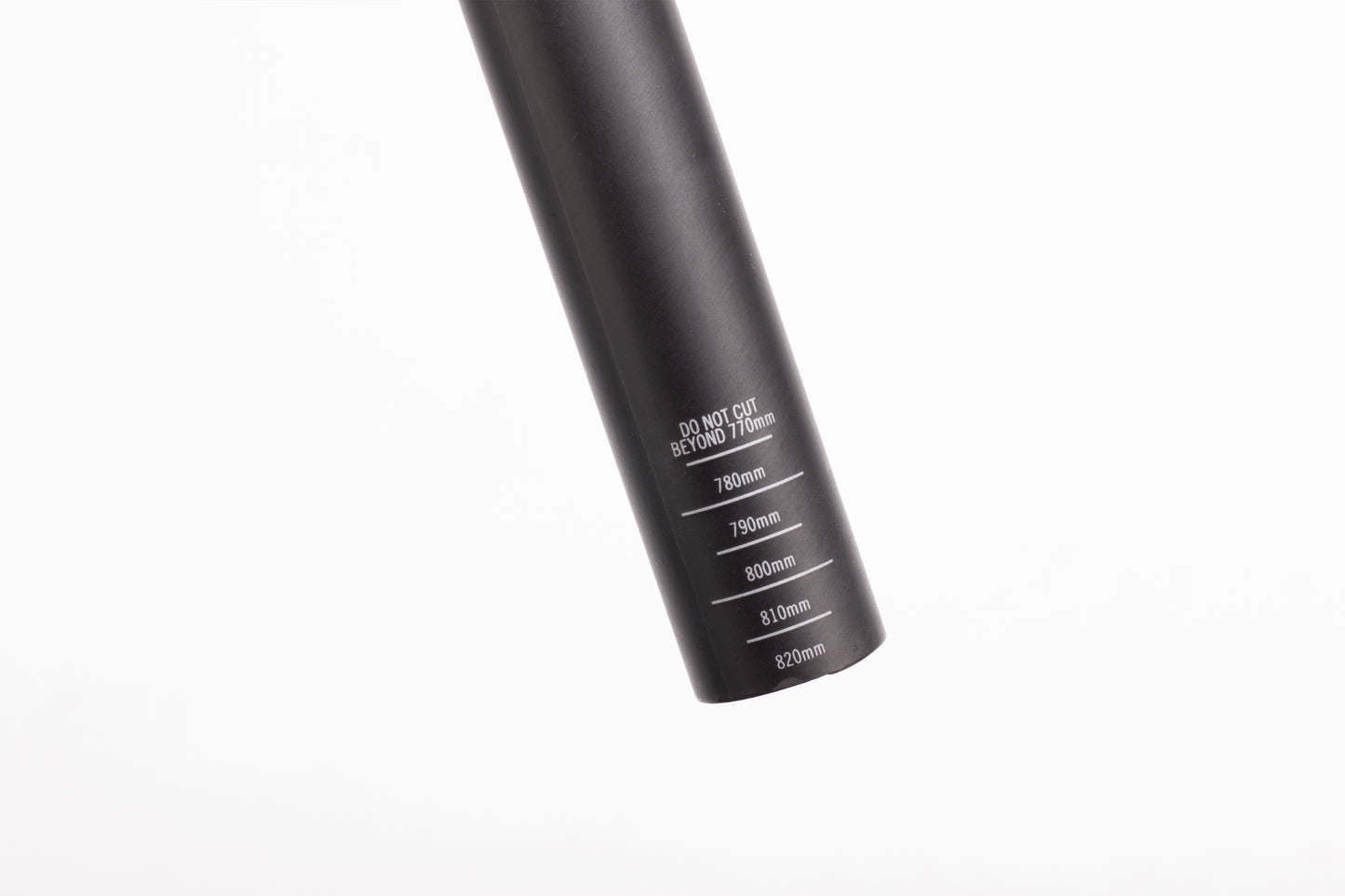 HANDLEBAR SIXC 35X820 20MM RISE SIL 877C