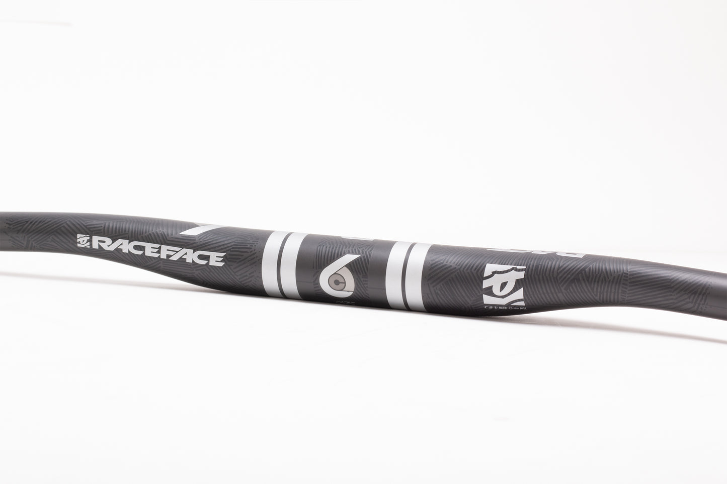 HANDLEBAR SIXC 35X820 20MM RISE SIL 877C
