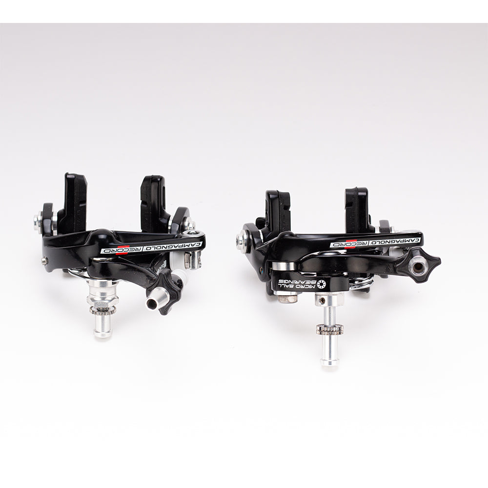 RECORD DUAL PIVOT CALIPERS F+R BLACK