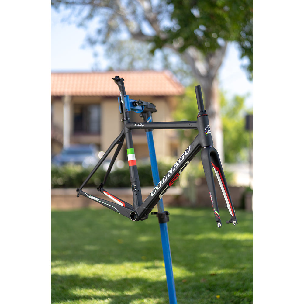 2015 Colnago C60 Disc Di2 SP HS Frameset Red/Blk 50