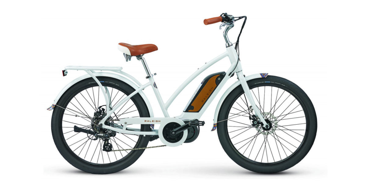 2018 Raleigh Retroglide IE Step-Thru