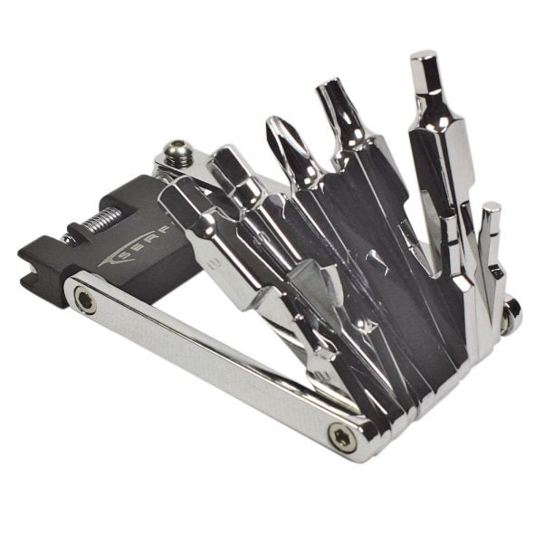 Serfas Slimline Mini Tool Chrome