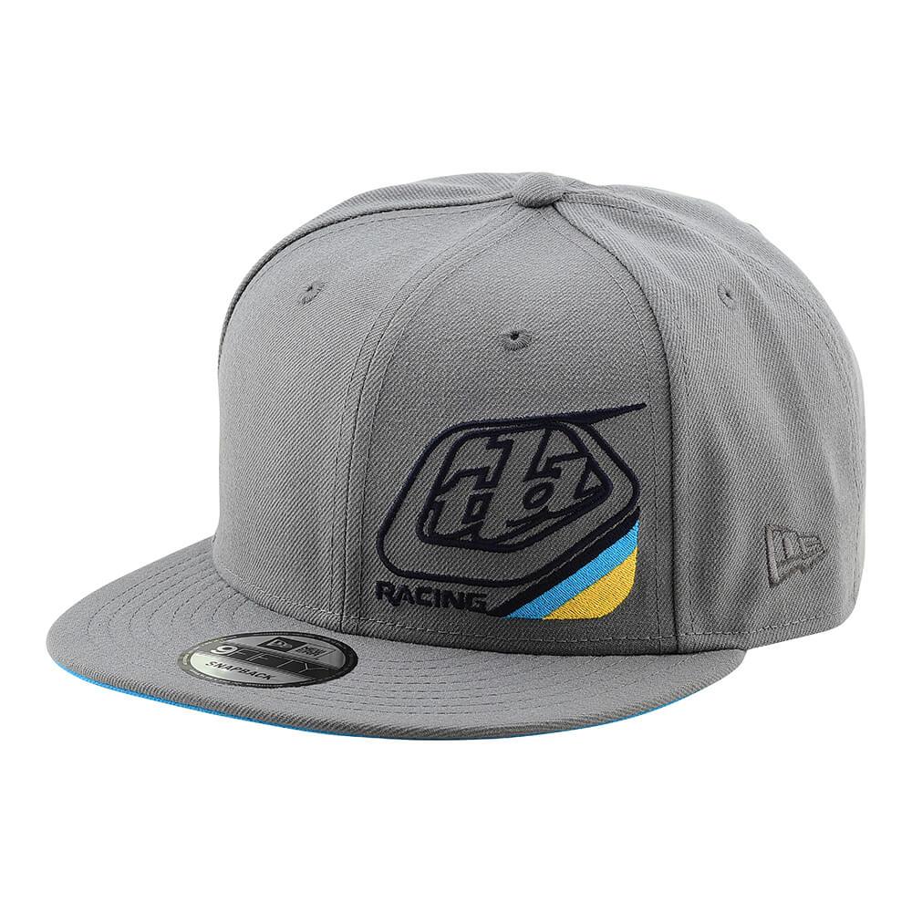 Troy Lee Precision 2.0 Snapback Storm Gry – Rock N' Road