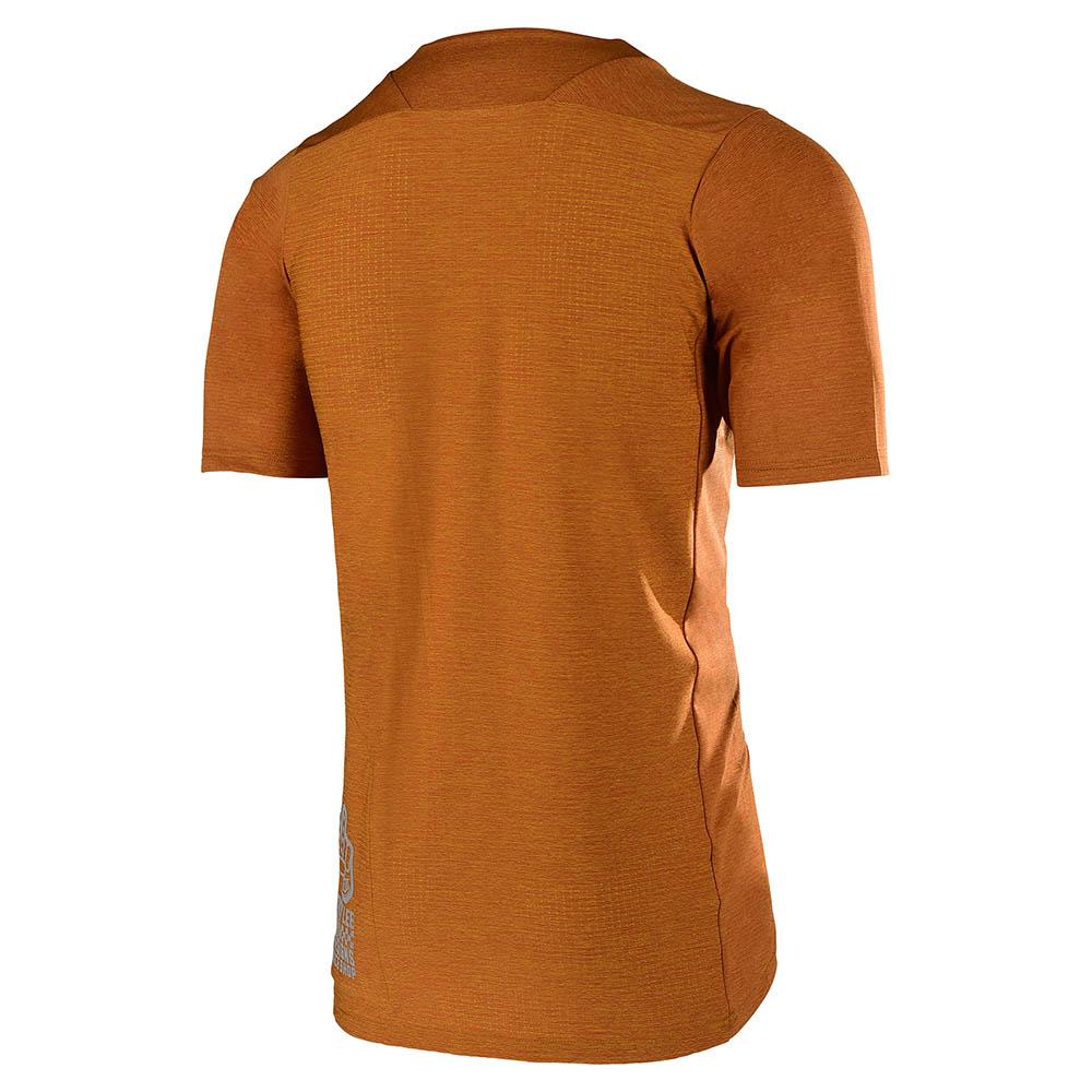 Troy Lee Skyline Jersey Heather Bourbon SM