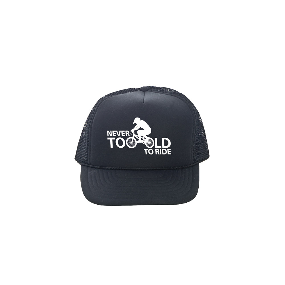 DH Wear Trucker Hat Never Too Old To Ride