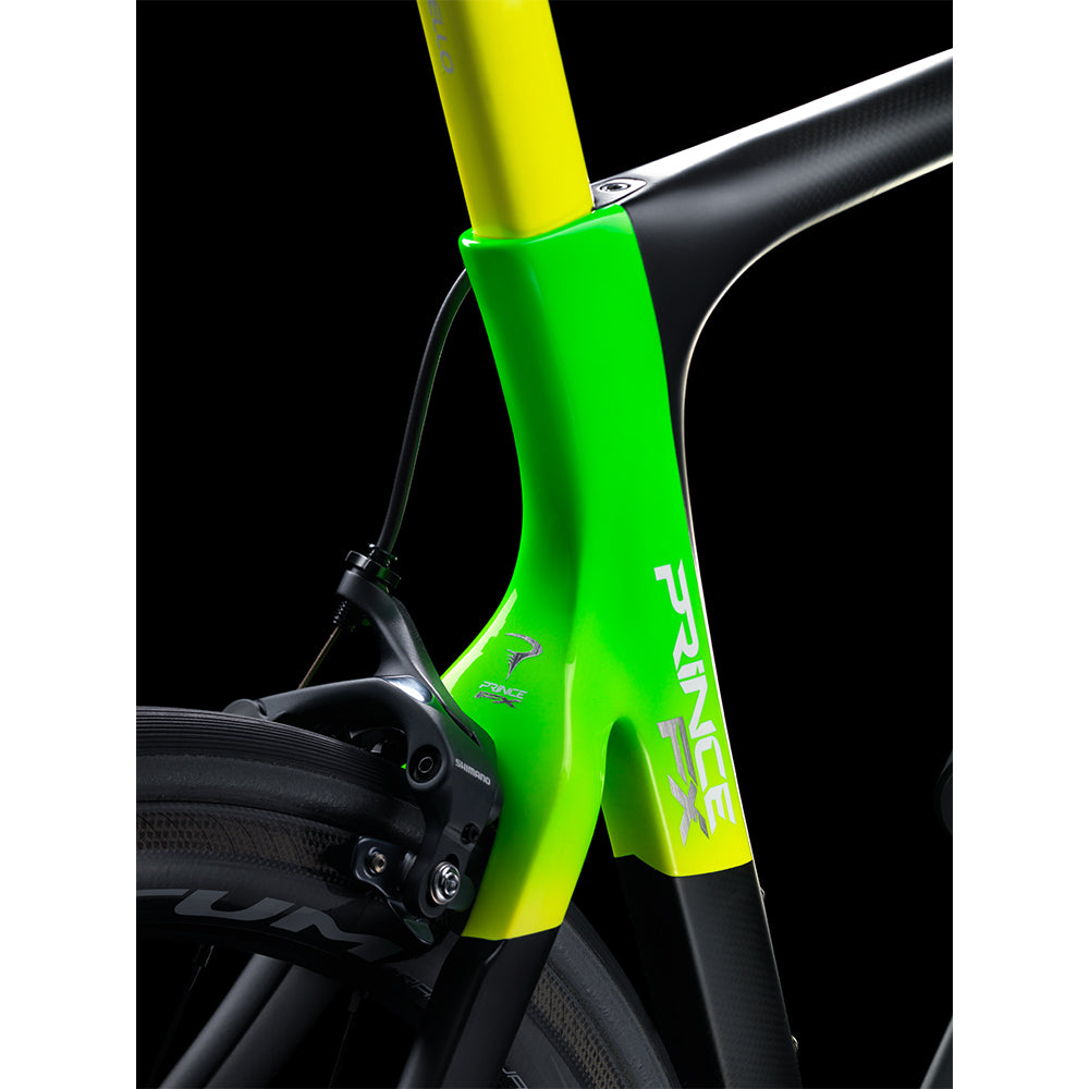 2019 Pinarello Prince FX DA Gradient Fluorite 51