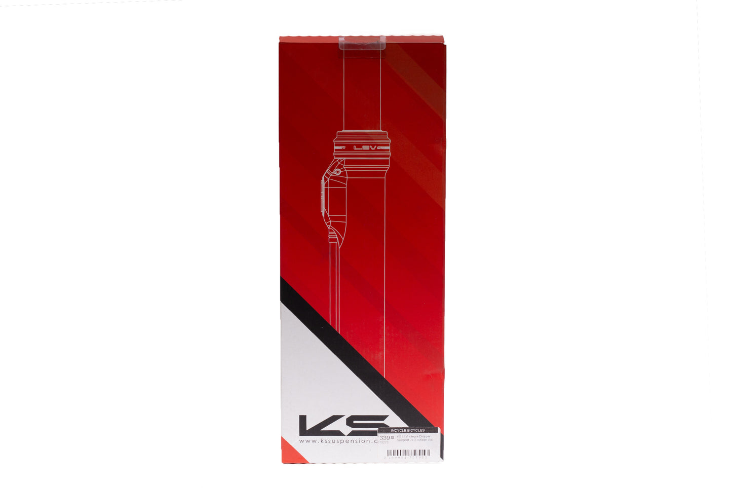 KS LEV Integra Dropper Seatpost 27.2 120mm Blk