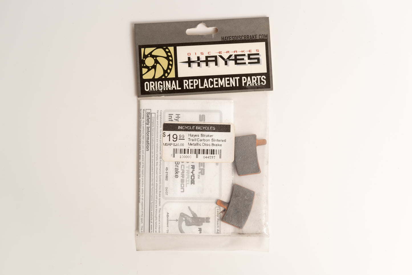 Hayes Stroker Trail