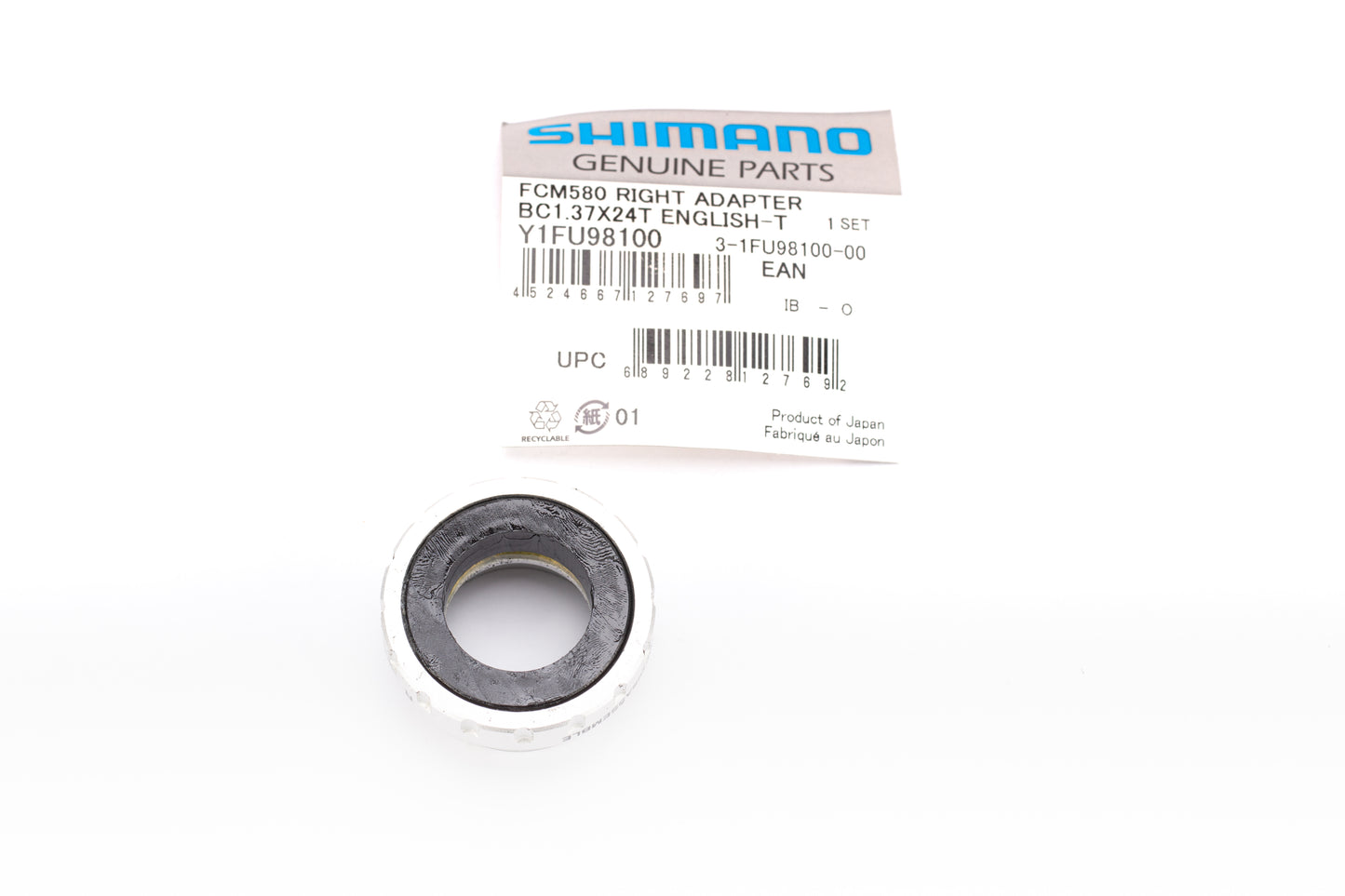 Shimano FCM580 Right Cup/Bearing for English Bottom Bracket