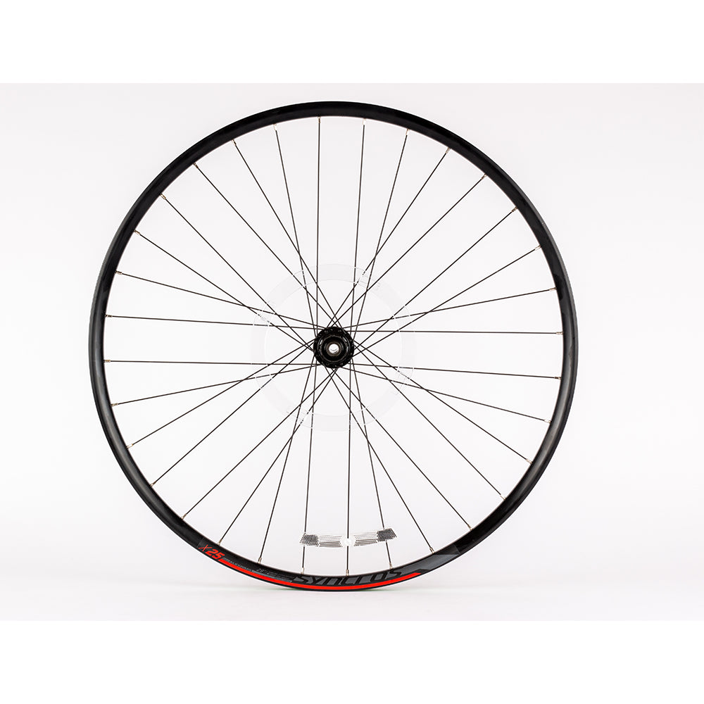 Syncros X25 Tubeless Ready Wheelset 29" Disc Centerlock Shim Body