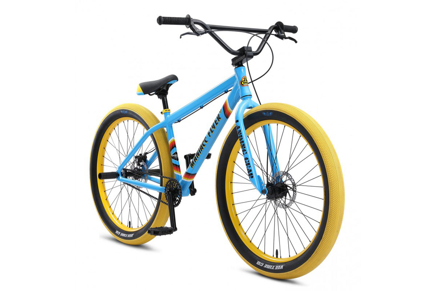 SE Bikes Maniacc Flyer SE Blue 27.5"