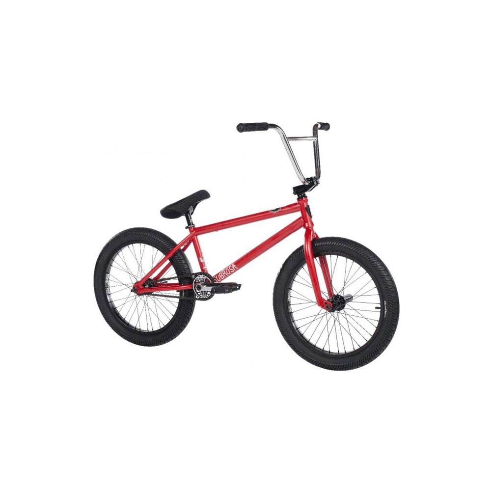 2018 Subrosa Lahsaan Kobza Novus Satin Red