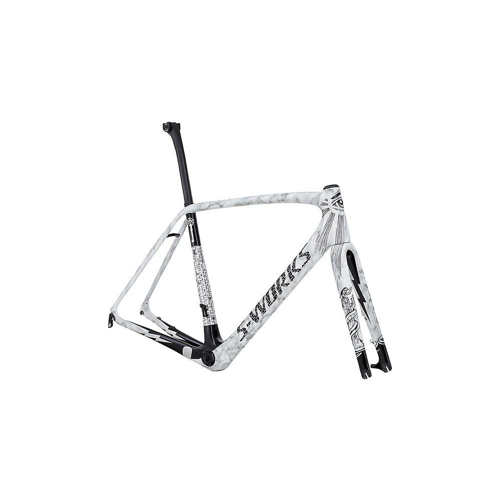 2016 Specialized S-Works Tarmac Disc Frameset S-Build Illuminati 54 Module w/o Wheels