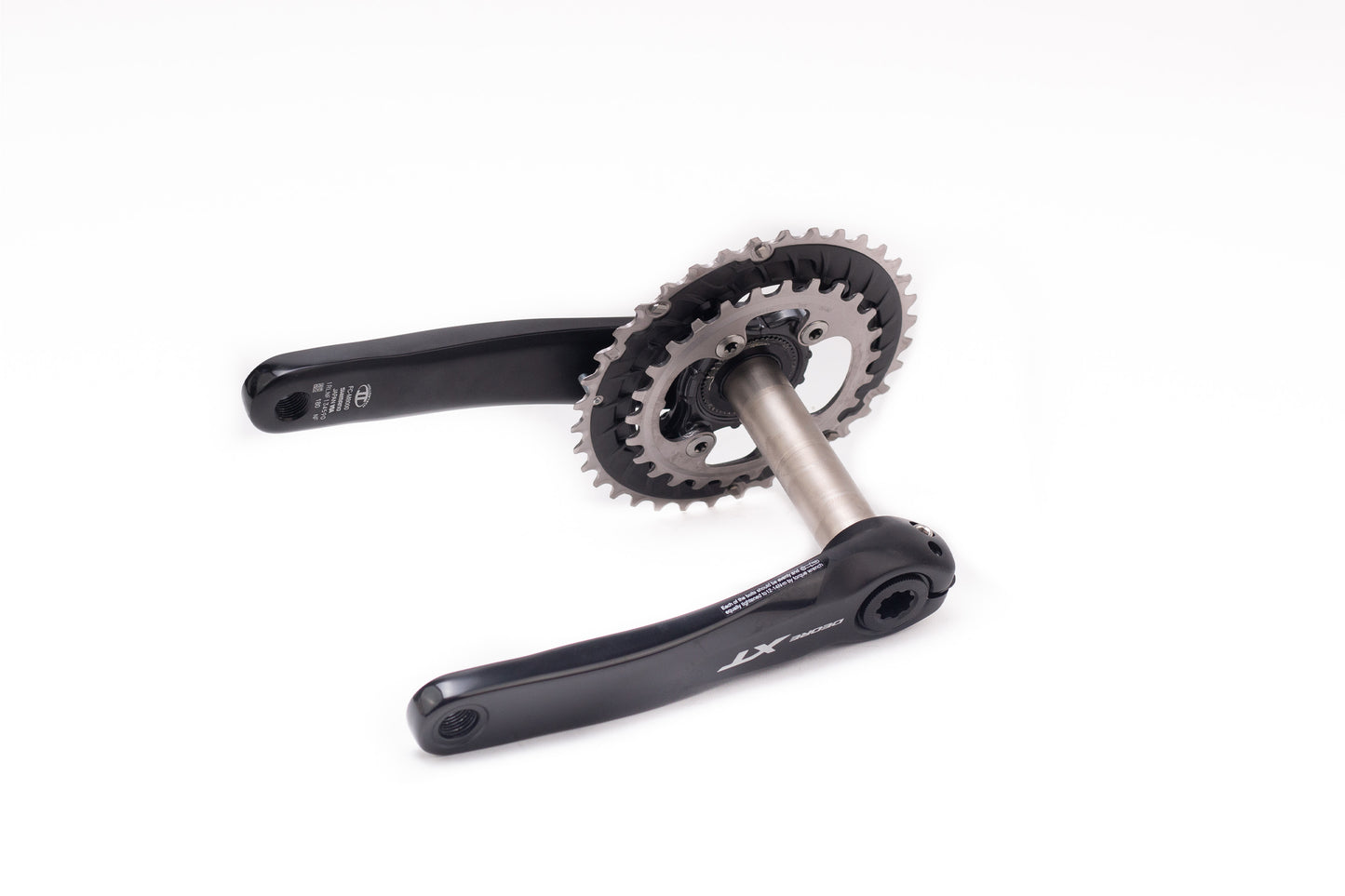 Shimano FC-M8000-2 Deore XT Crankset 2x11 Spd 36x26T 180mm W/O BB