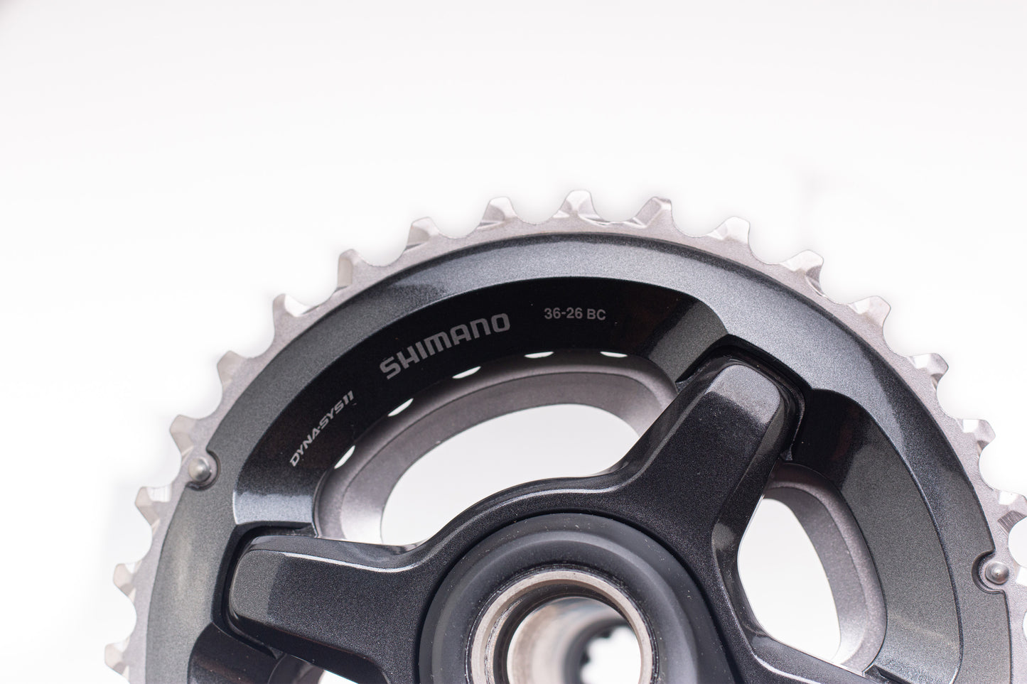 Shimano FC-M8000-2 Deore XT Crankset 2x11 Spd 36x26T 180mm W/O BB
