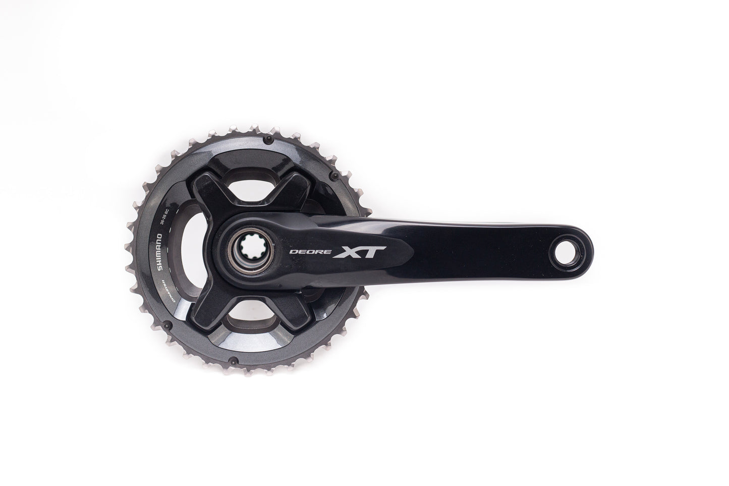 Shimano FC-M8000-2 Deore XT Crankset 2x11 Spd 36x26T 180mm W/O BB