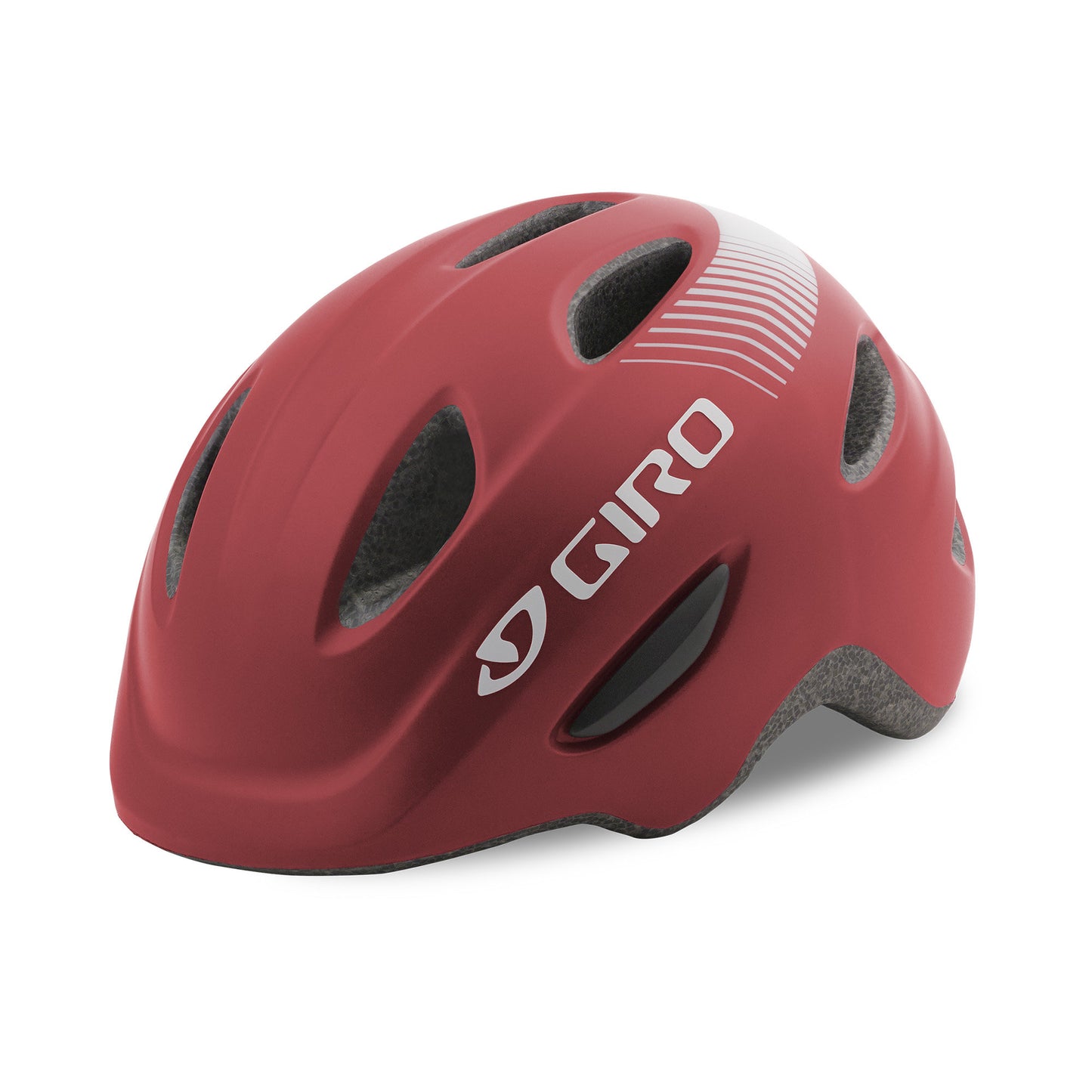 Giro Scamp Helmet Mat Dk Red XS