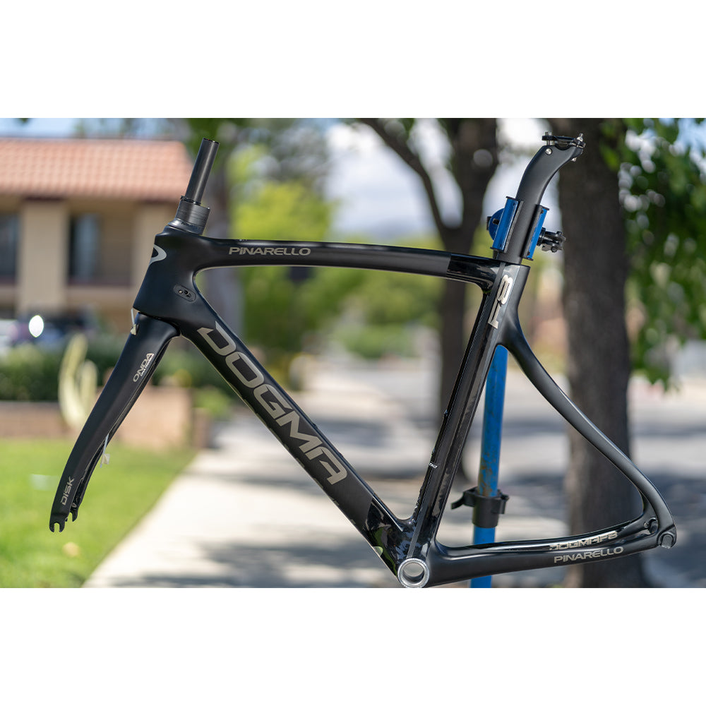 2015 Pinarello Dogma F8 Frameset Naked Red 56