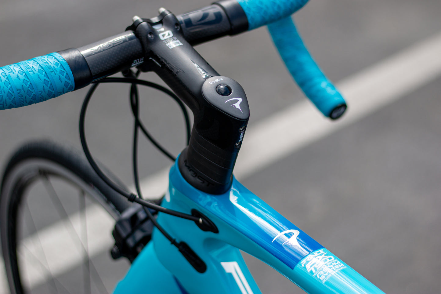 2019 Pinarello Prince FX DA Sky/Nvy 56