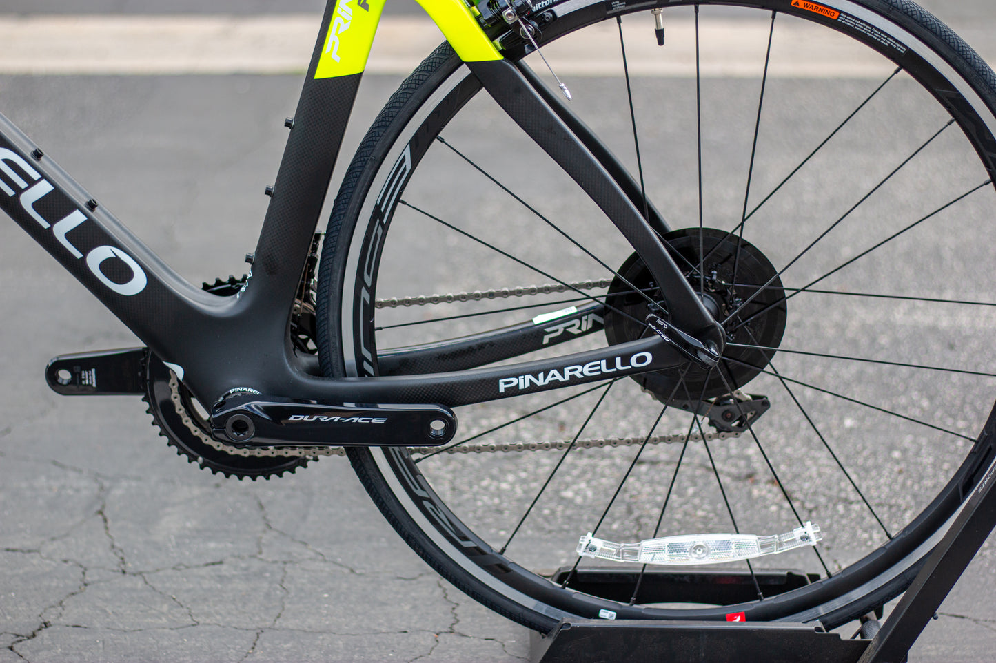 2019 Pinarello Prince FX DA Gradient Fluorite 51