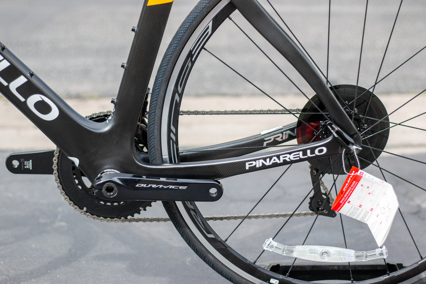 2019 Pinarello Prince FX DA Blk/Yel/Org 56