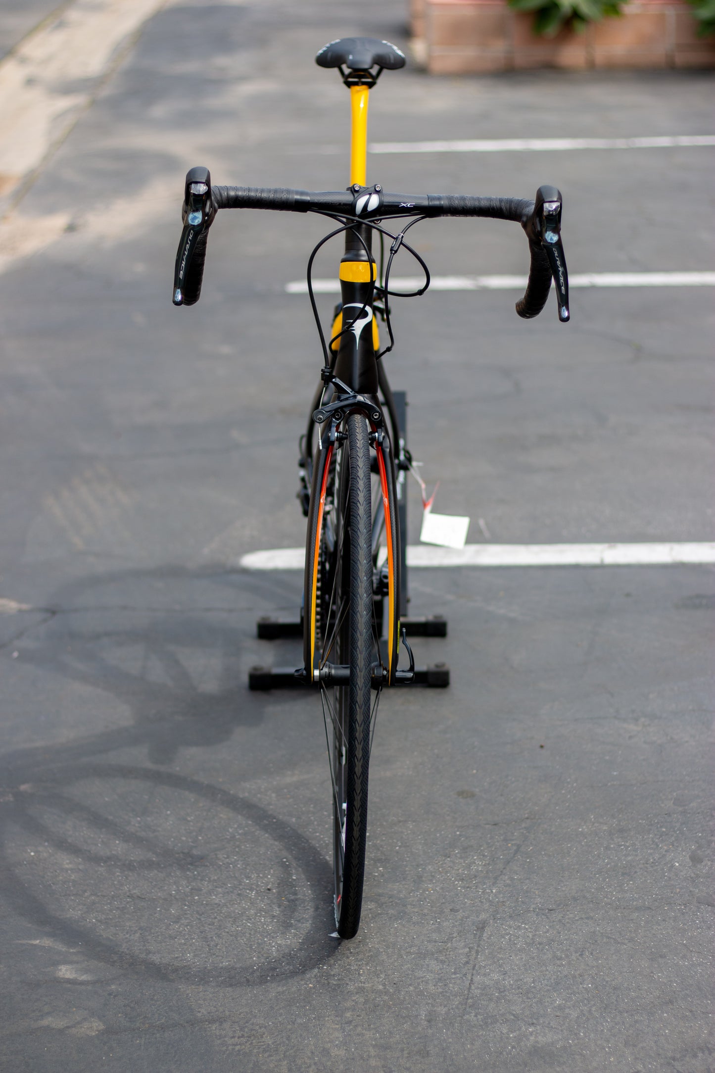 2019 Pinarello Prince FX DA Blk/Yel/Org 56