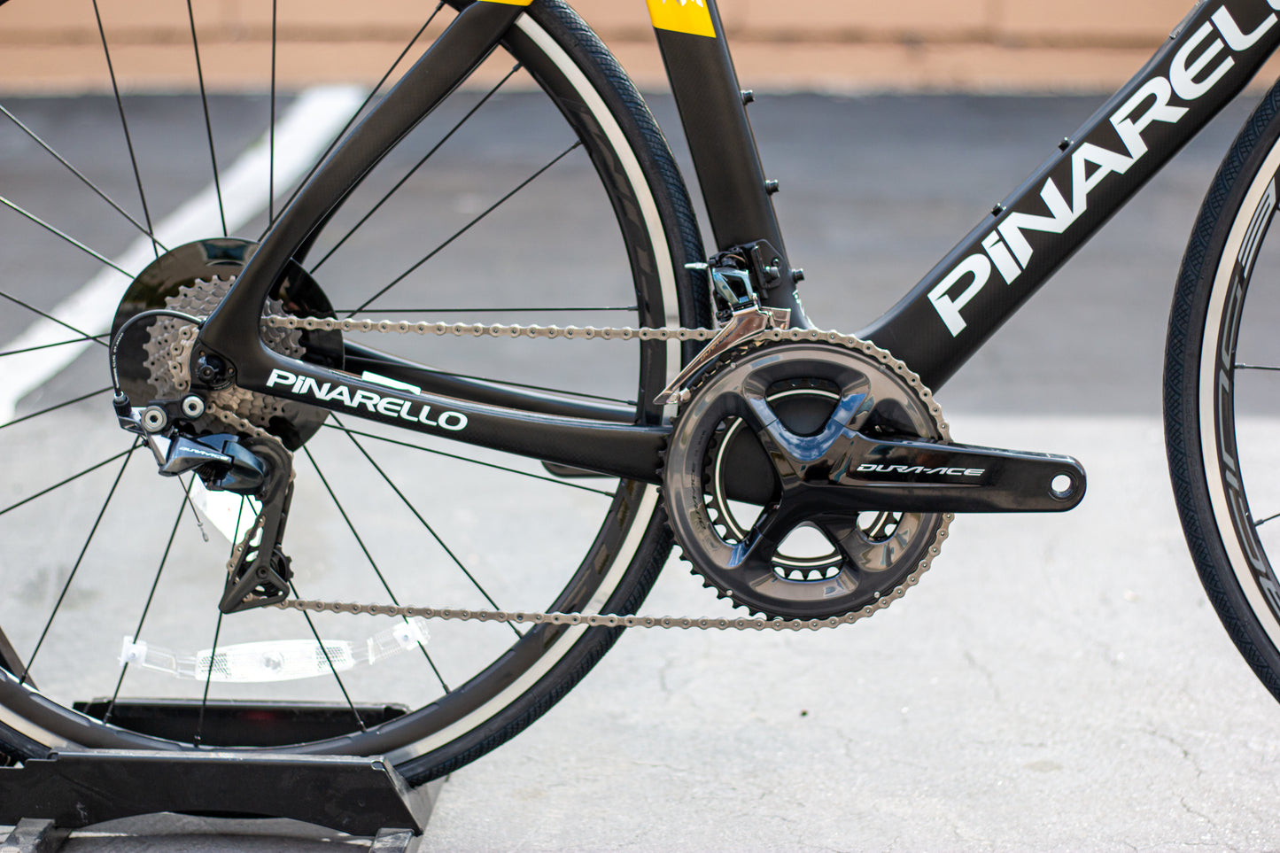 2019 Pinarello Prince FX DA Blk/Yel/Org 56
