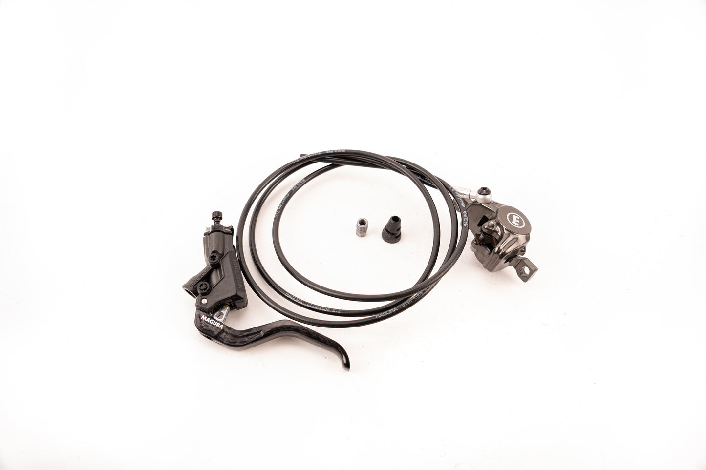Magura MT8 Carbon Brakeset Blk 1800mm Hose Fr or Rr