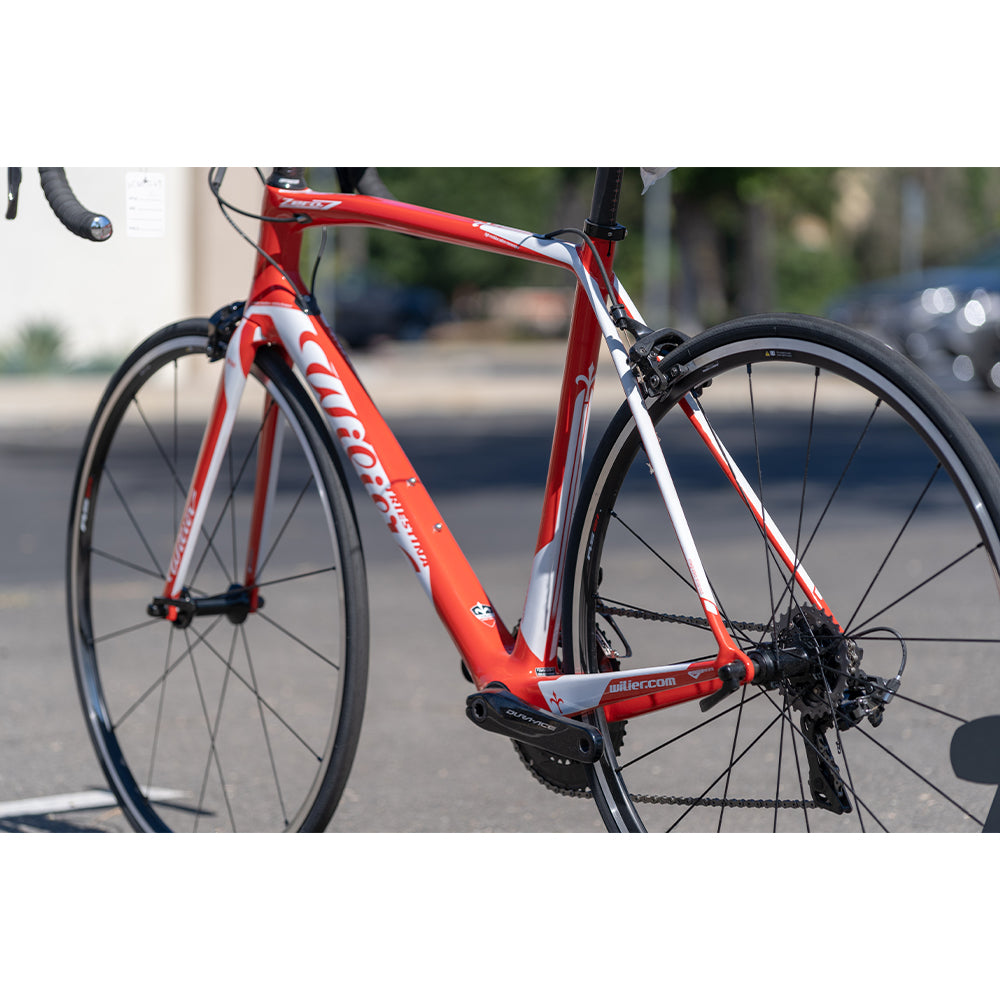 2017 Wilier Zero.7 Dura-Ace Red Gls