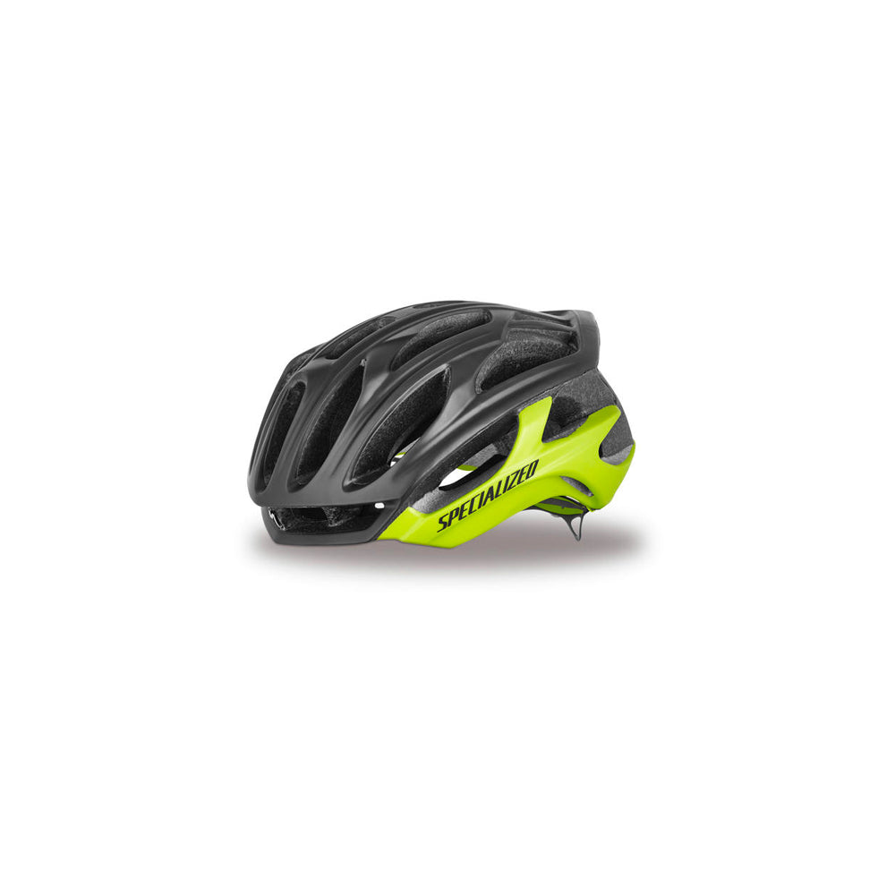 Specialized Prevail Helmet Matte Black/Hyper Green Large