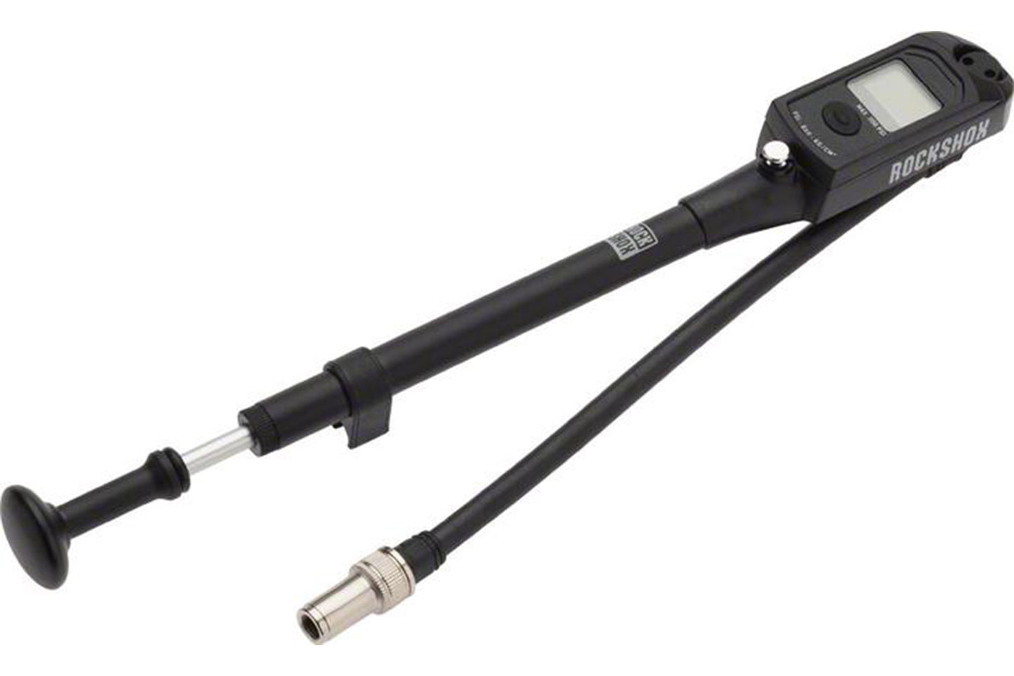 HIGH-PRESSURE FORK/SHOCK PUMP (300 PSI MAX) ROCKSHOX DIGITALGAUGE