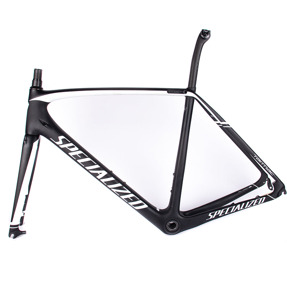 2015 Specialized Tarmac Pro 56 Frame Blk/Wht Disc