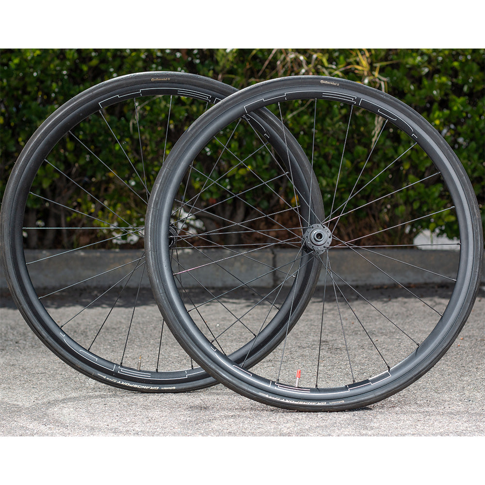 HED Ardennes Plus GP Disc Wheelset w/ Tire & Tube