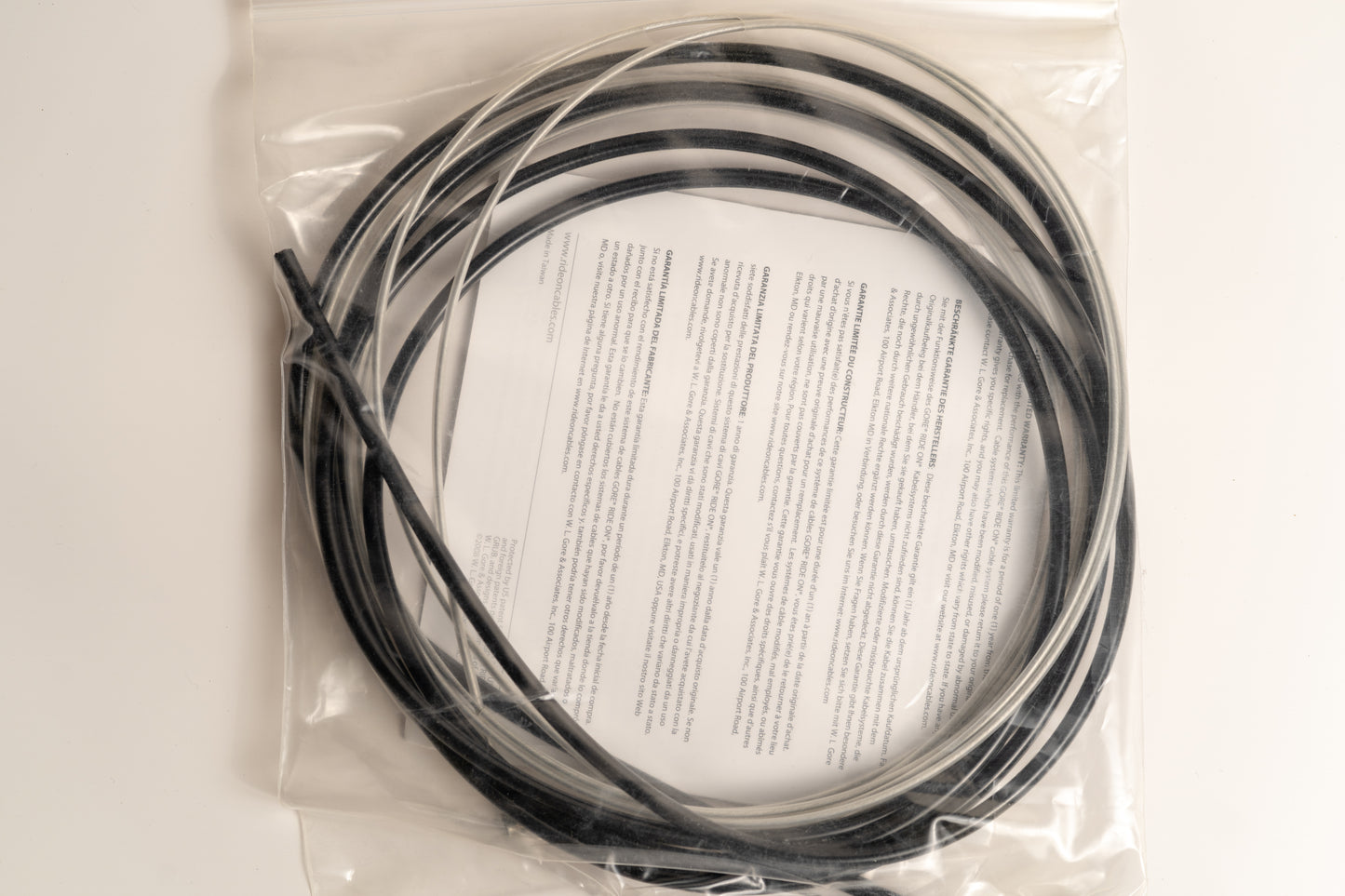Gore Sealed Brake Kit Black