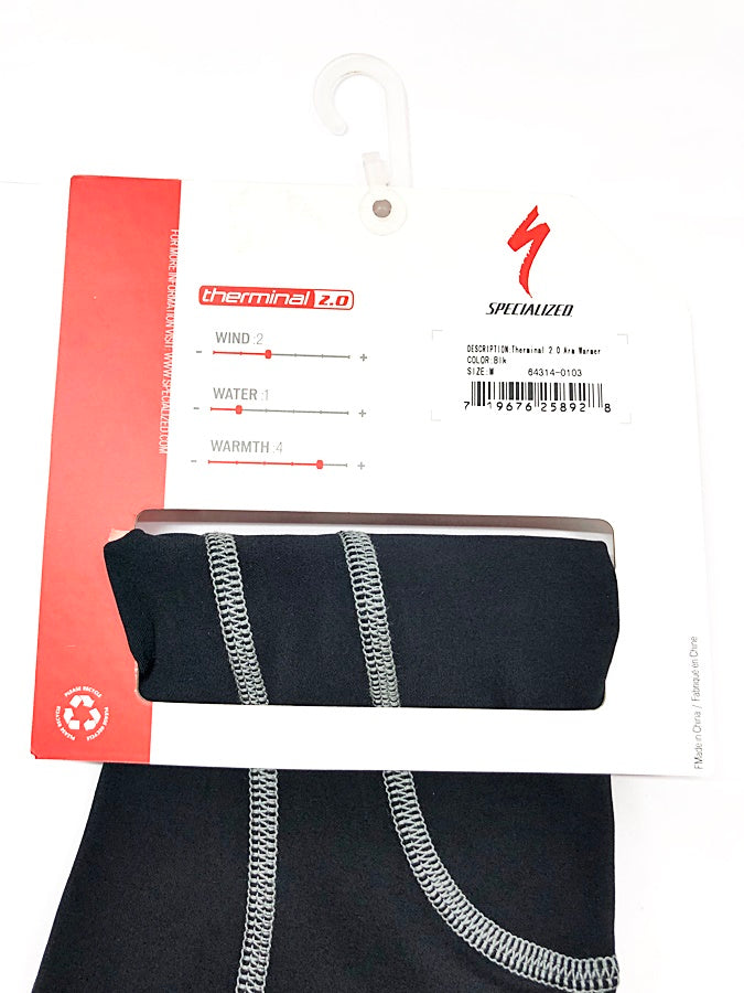 Specialized Therminal 2.0 Arm Warmer Blk