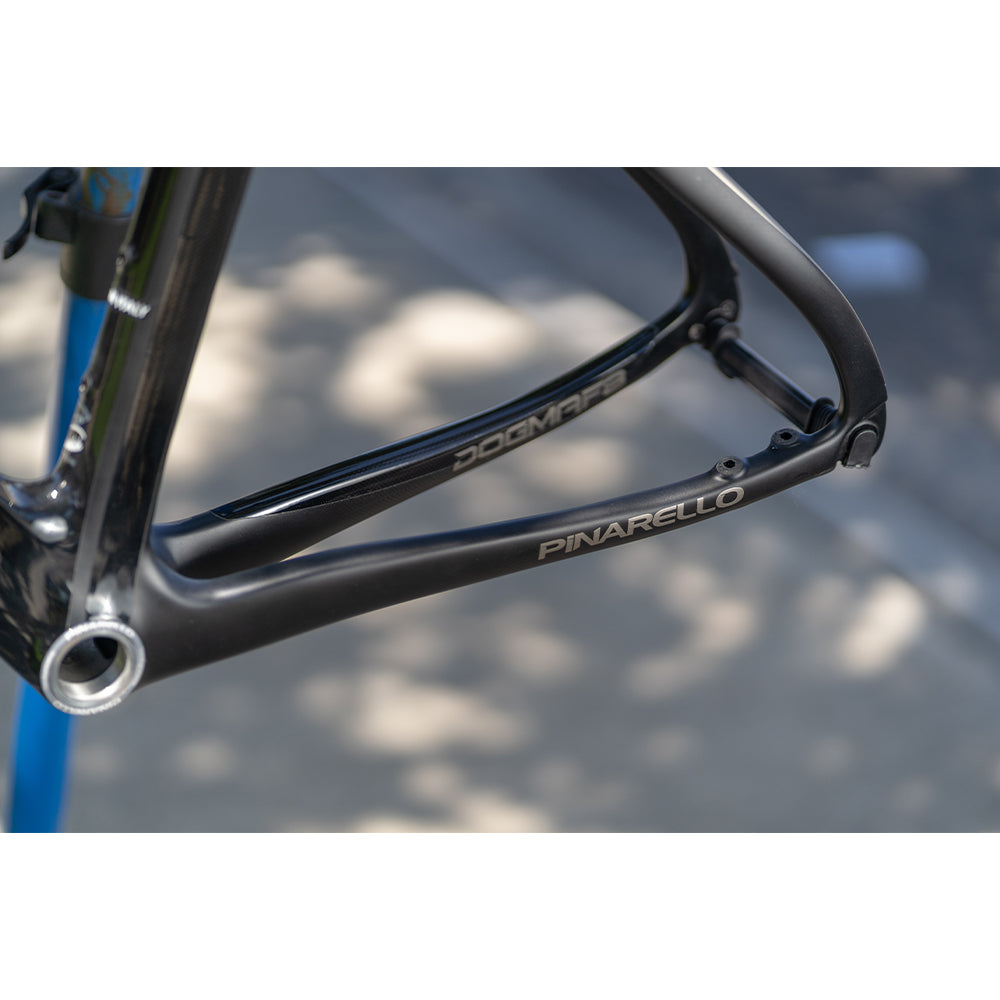 2015 Pinarello Dogma F8 Frameset Naked Red 56