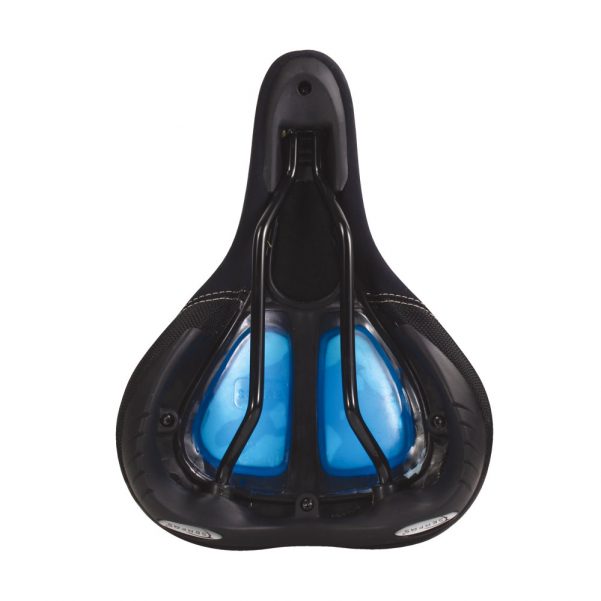 serfas Dual Density Comfort Saddle Wmns w/Lycra Cover