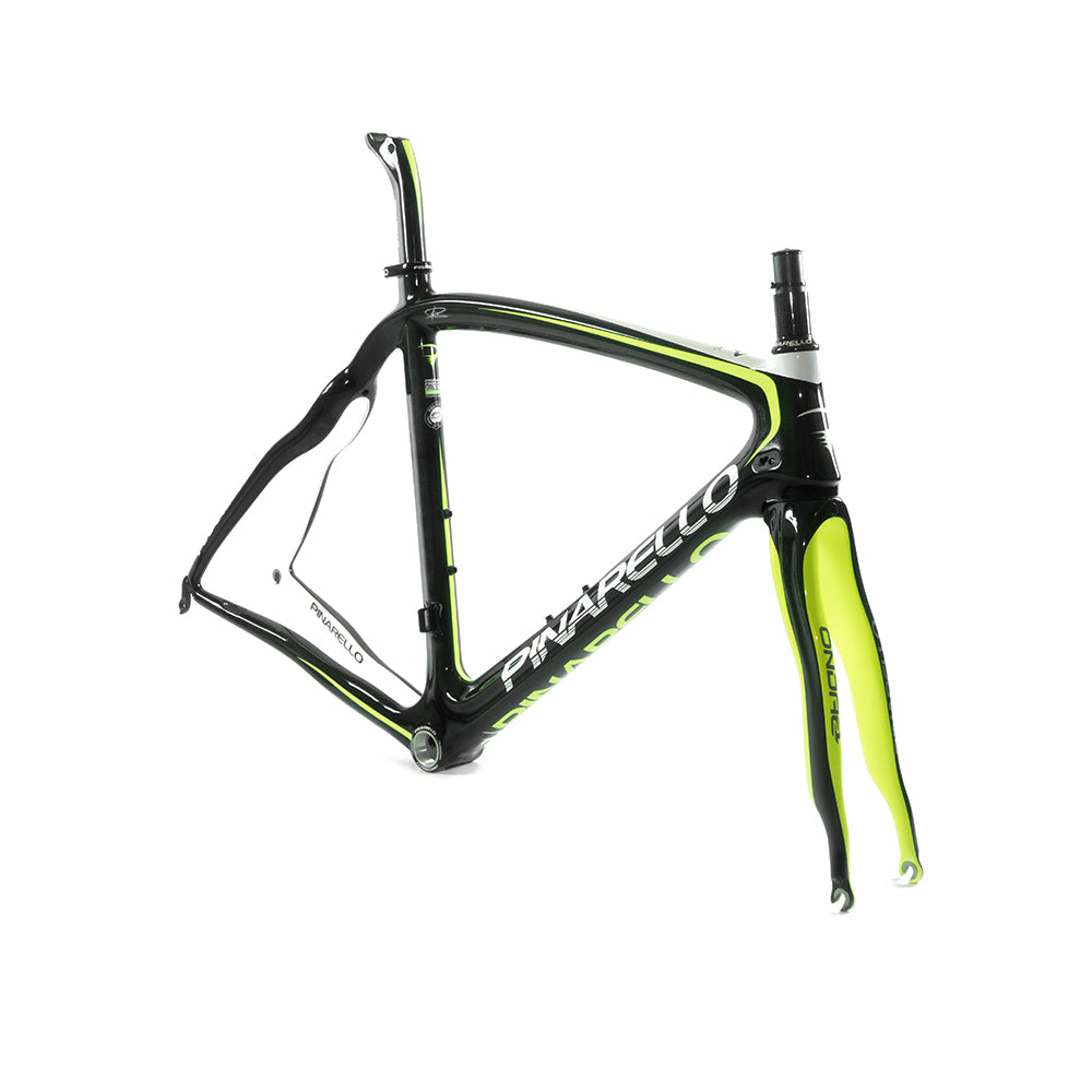 2015 Pinarello Prince Frame Blk/Fluo Yel 53