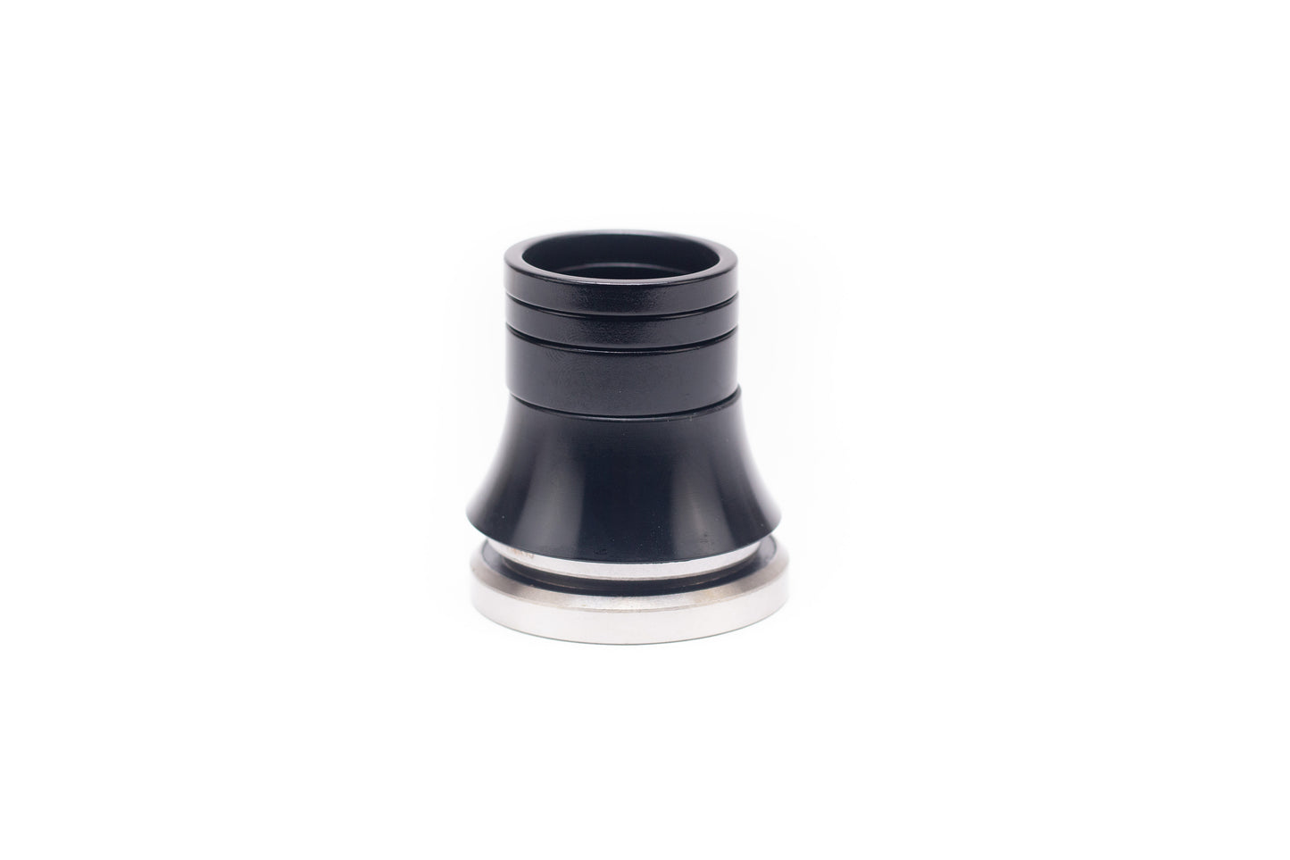HDS COMPLETE, INTEGRATED, 1-1/8" UPPER, 1-3/8" LOWER, 45X45 DEG, 48MM WIDE/20MM TALL ALLOY CONE COVER, W/ ALLOY SPACERS (NO CROWN RACE)