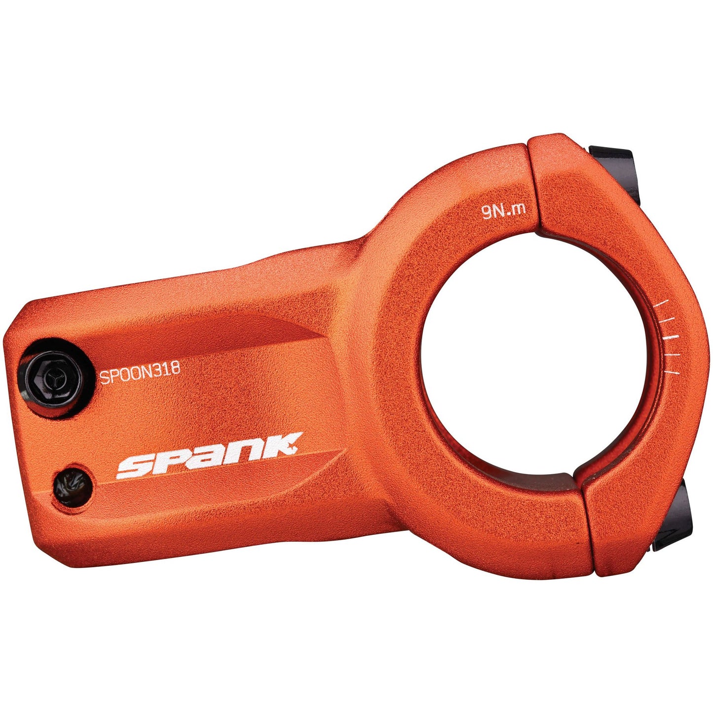 Spank Spoon 318 Stem 33mm Orange