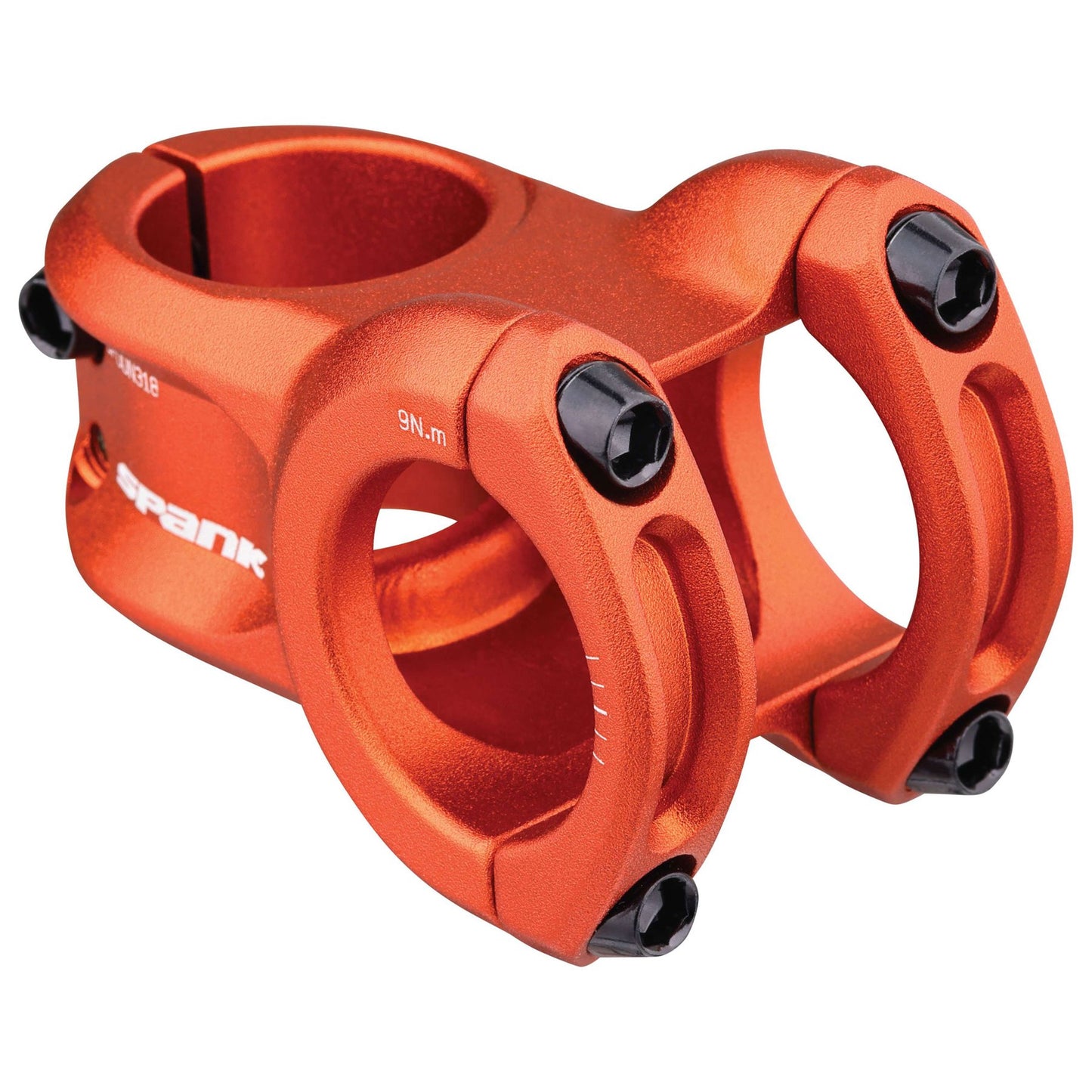 Spank Spoon 318 Stem 33mm Orange