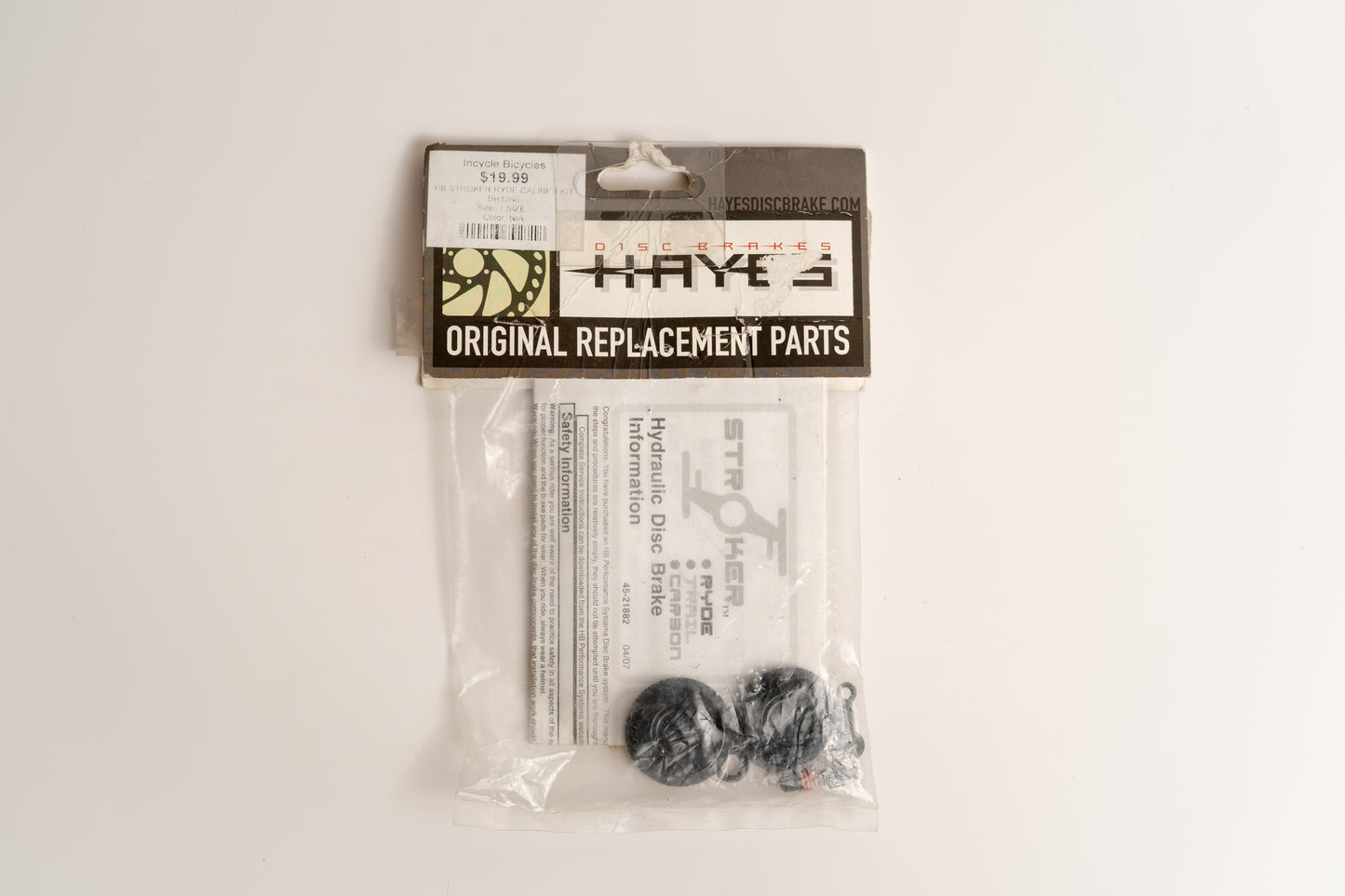 Hayes Dyno Comp/Ryde/Radar