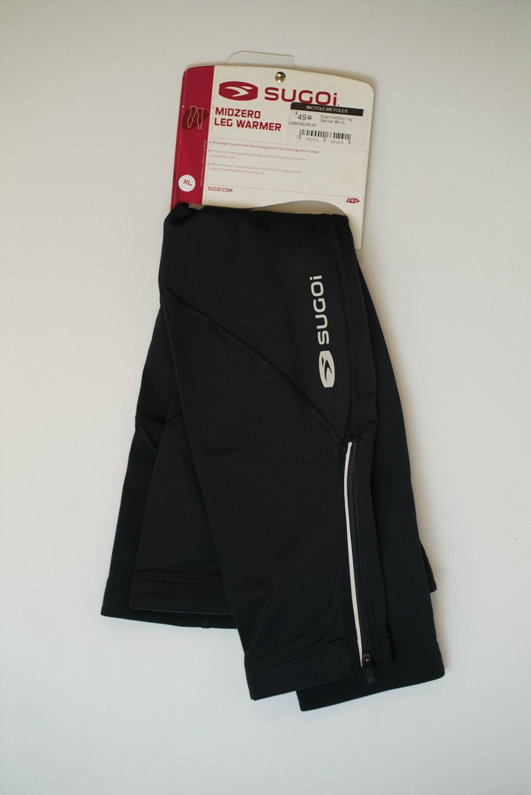 Sugoi MidZero Leg Warmer Blk XL