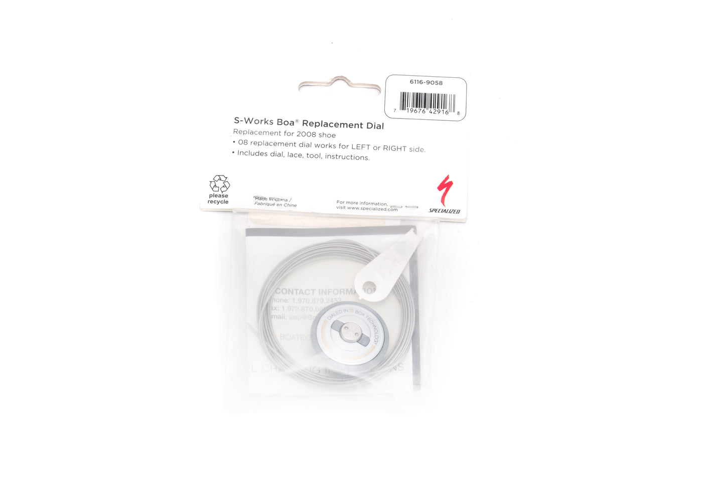 Boa Dial Replacement Kit S-Works Shoes