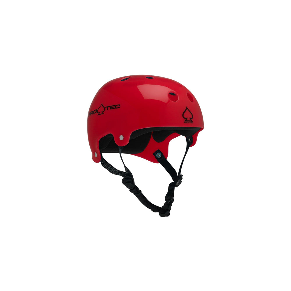 Pro-Tec Bucky Helmet Trans Red X-Large